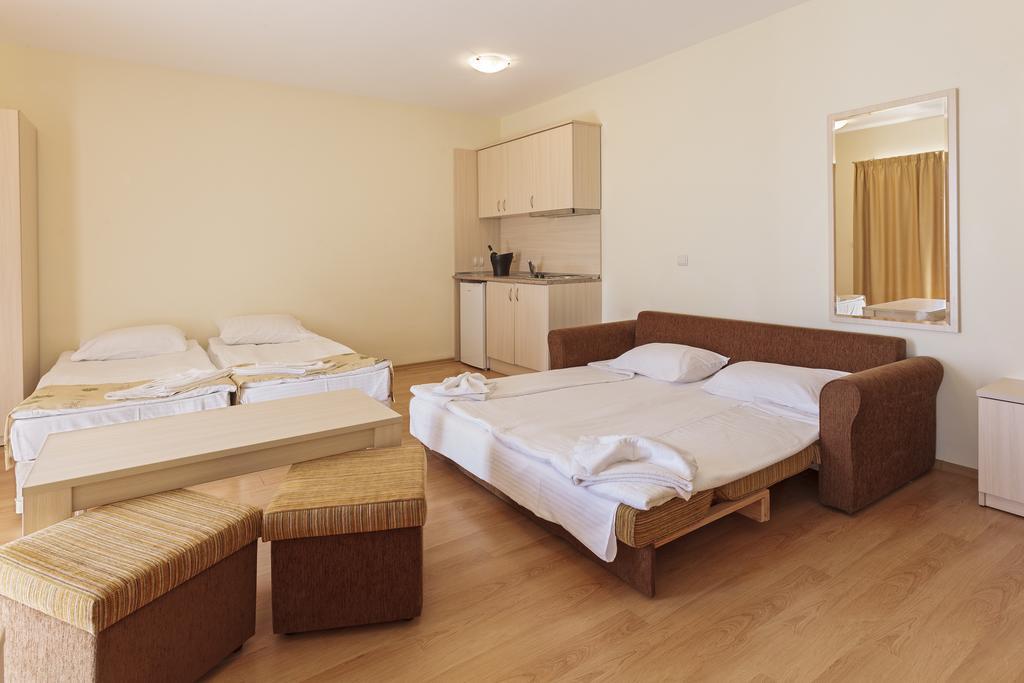 Serena Residence Aparthotel - All Inclusive Sozopol Camera foto