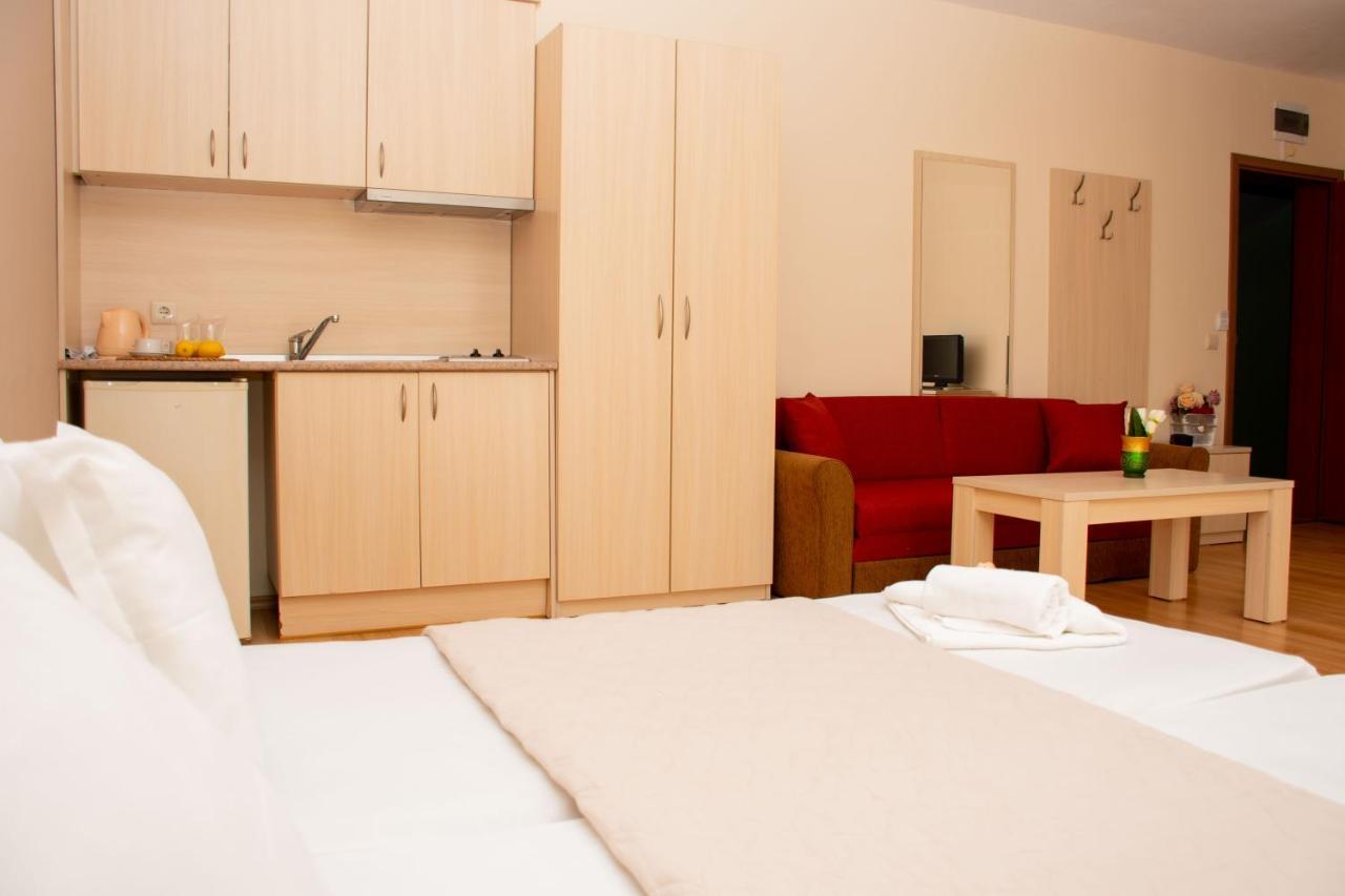 Serena Residence Aparthotel - All Inclusive Sozopol Esterno foto