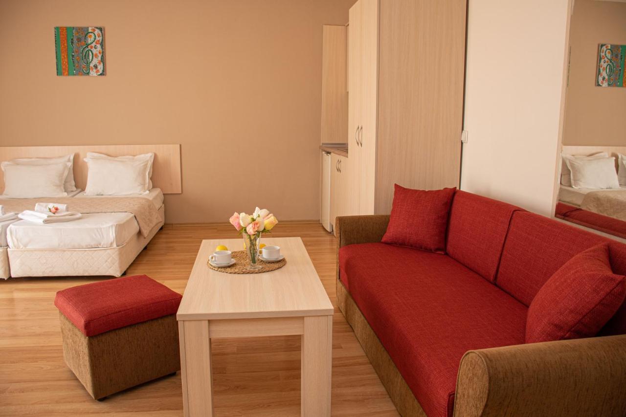 Serena Residence Aparthotel - All Inclusive Sozopol Esterno foto