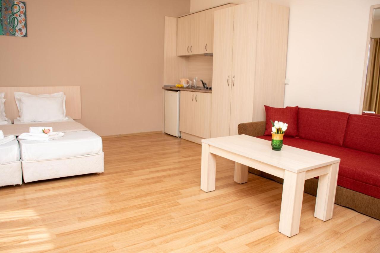 Serena Residence Aparthotel - All Inclusive Sozopol Esterno foto