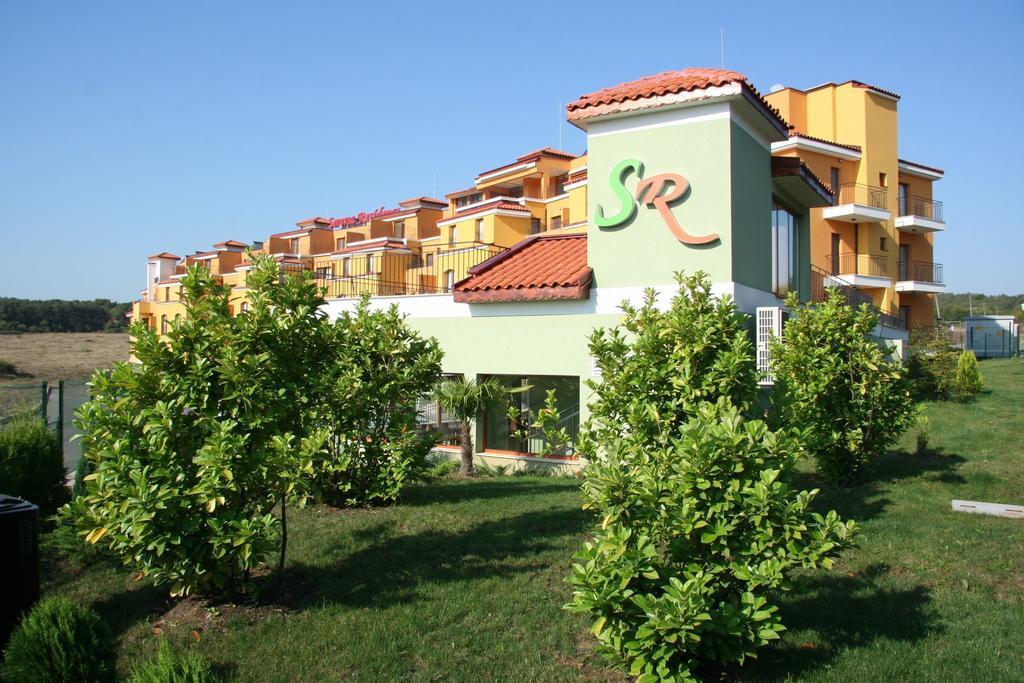 Serena Residence Aparthotel - All Inclusive Sozopol Esterno foto