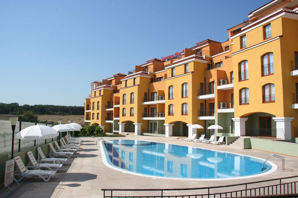 Serena Residence Aparthotel - All Inclusive Sozopol Esterno foto