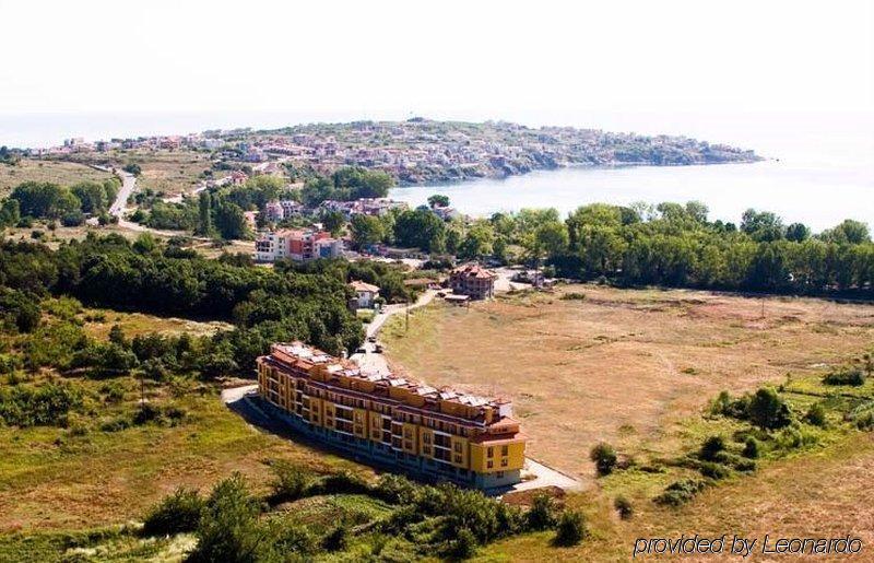 Serena Residence Aparthotel - All Inclusive Sozopol Esterno foto