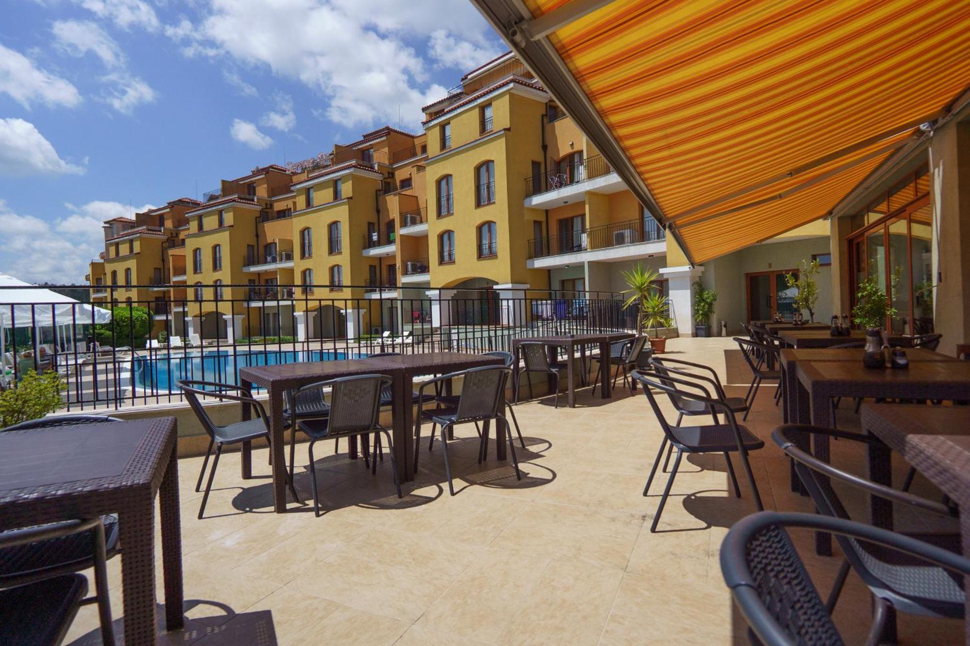 Serena Residence Aparthotel - All Inclusive Sozopol Esterno foto