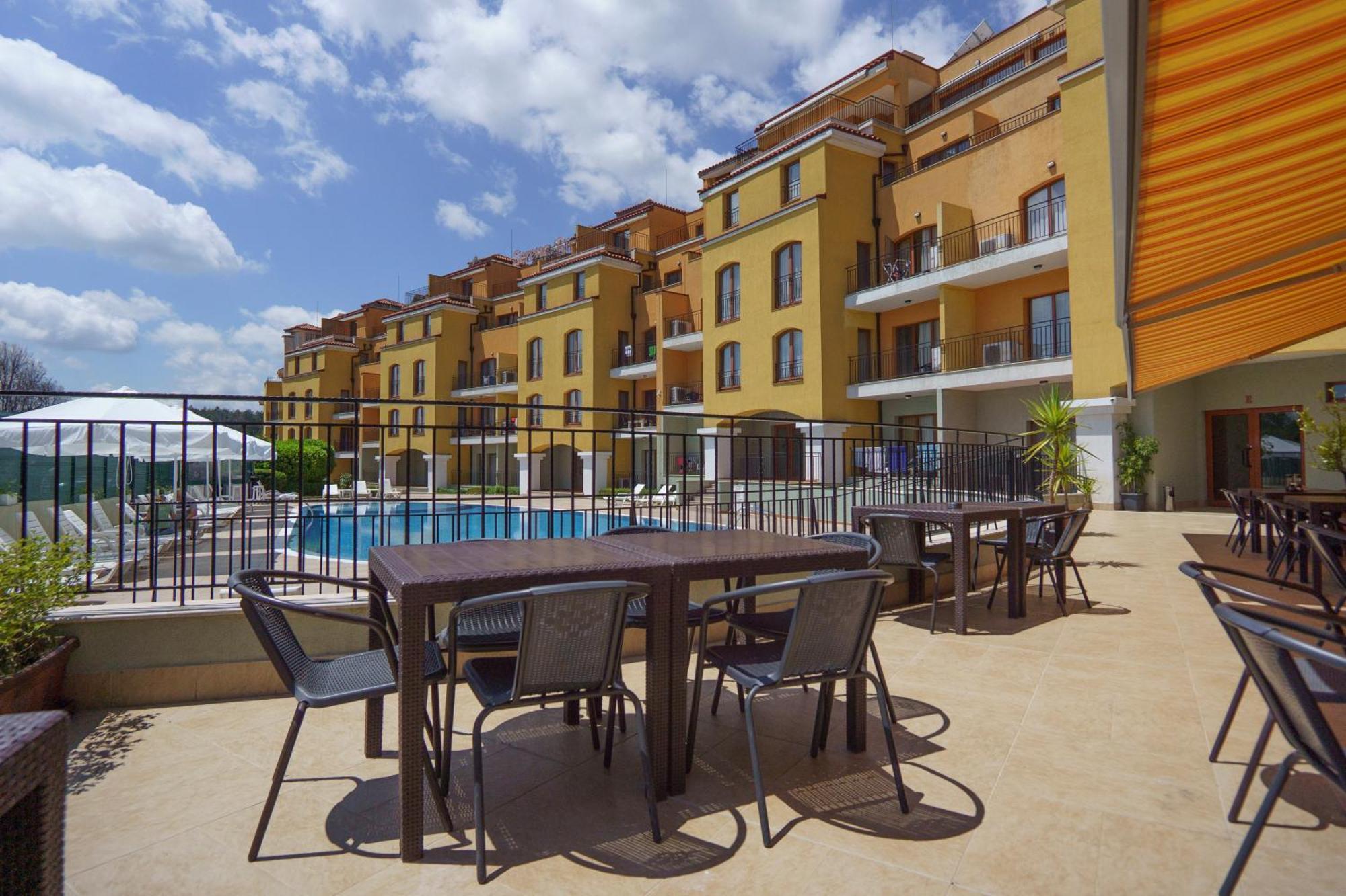 Serena Residence Aparthotel - All Inclusive Sozopol Esterno foto