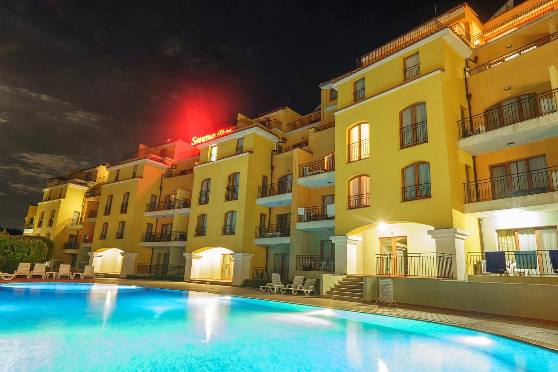 Serena Residence Aparthotel - All Inclusive Sozopol Esterno foto