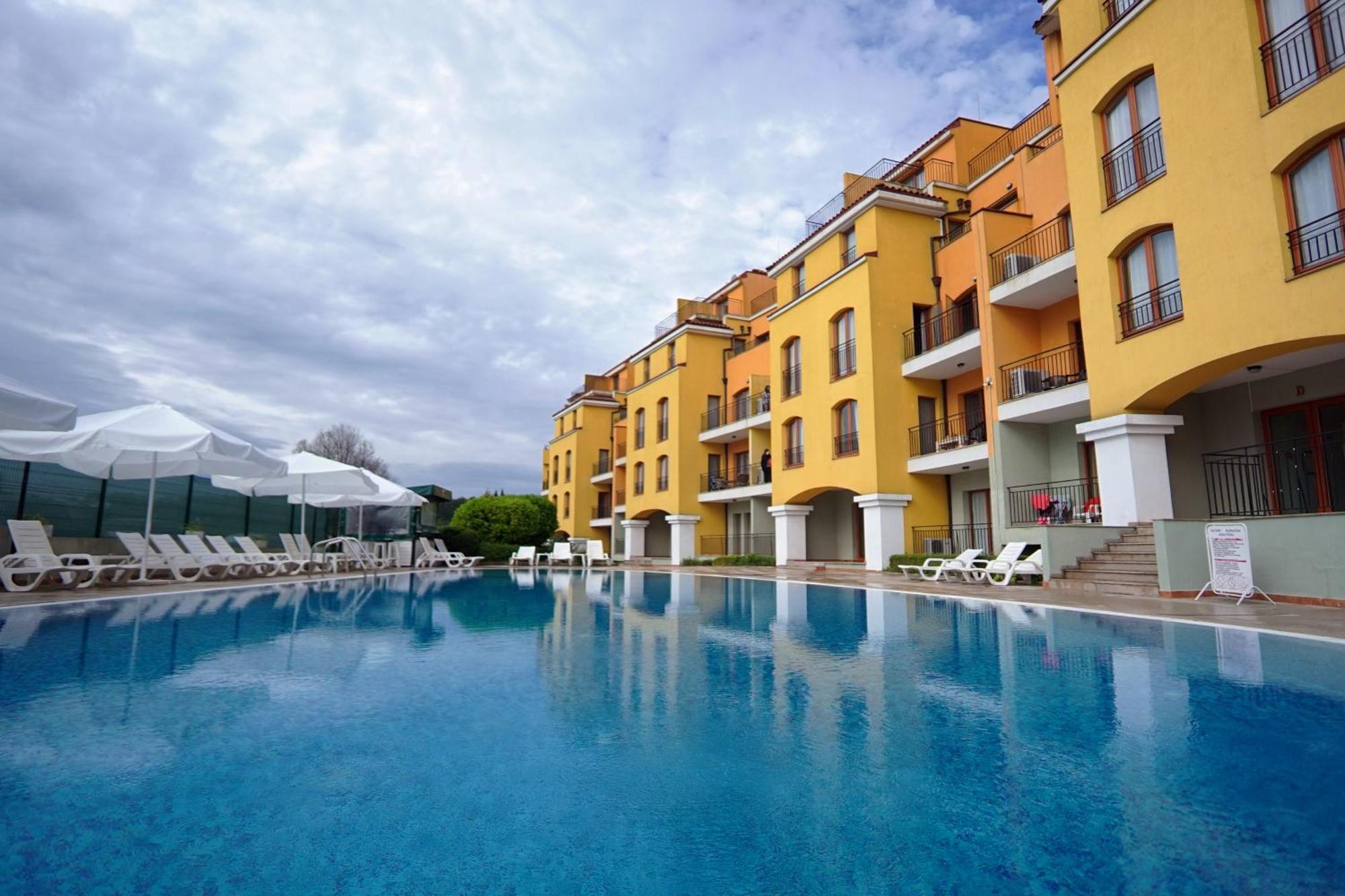 Serena Residence Aparthotel - All Inclusive Sozopol Esterno foto