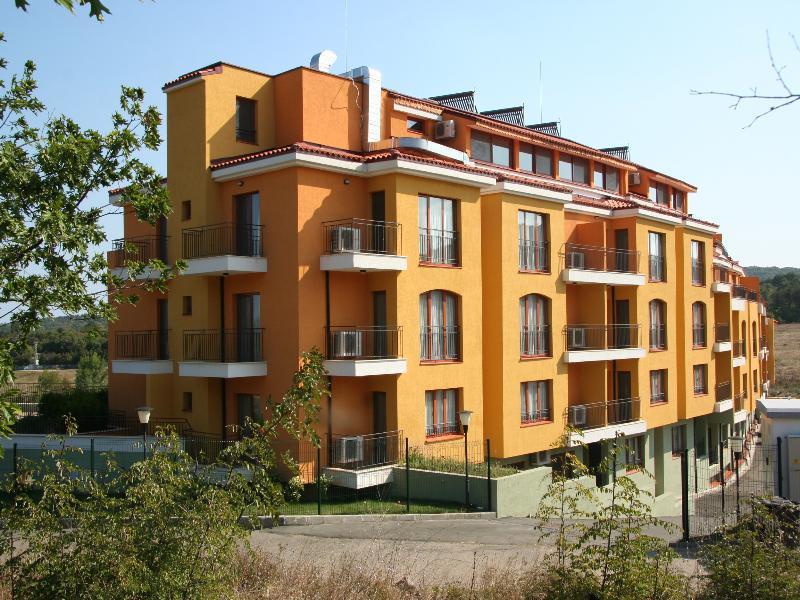 Serena Residence Aparthotel - All Inclusive Sozopol Esterno foto