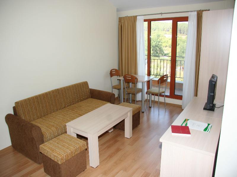 Serena Residence Aparthotel - All Inclusive Sozopol Esterno foto