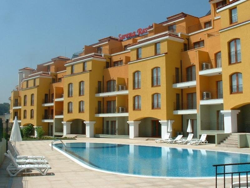 Serena Residence Aparthotel - All Inclusive Sozopol Esterno foto