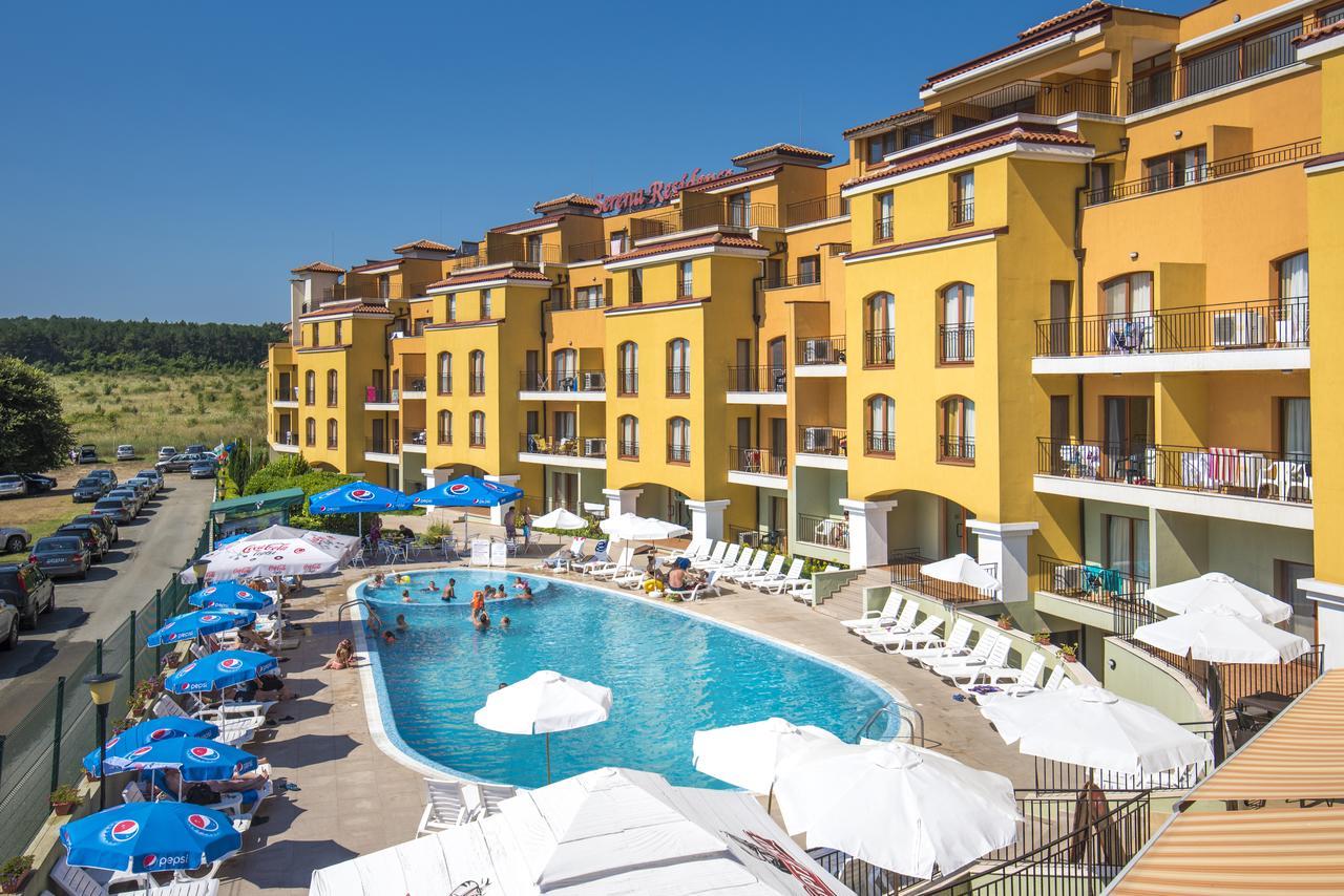 Serena Residence Aparthotel - All Inclusive Sozopol Esterno foto