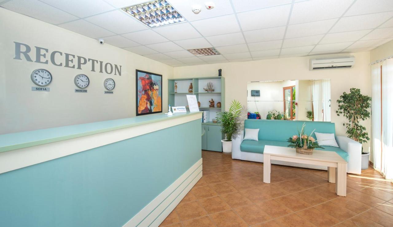 Serena Residence Aparthotel - All Inclusive Sozopol Esterno foto