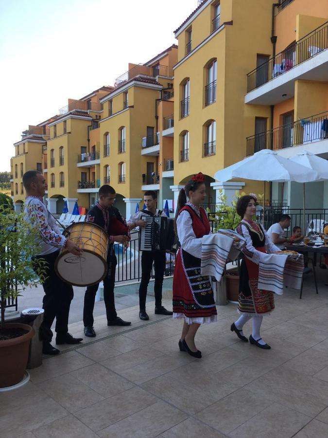 Serena Residence Aparthotel - All Inclusive Sozopol Esterno foto